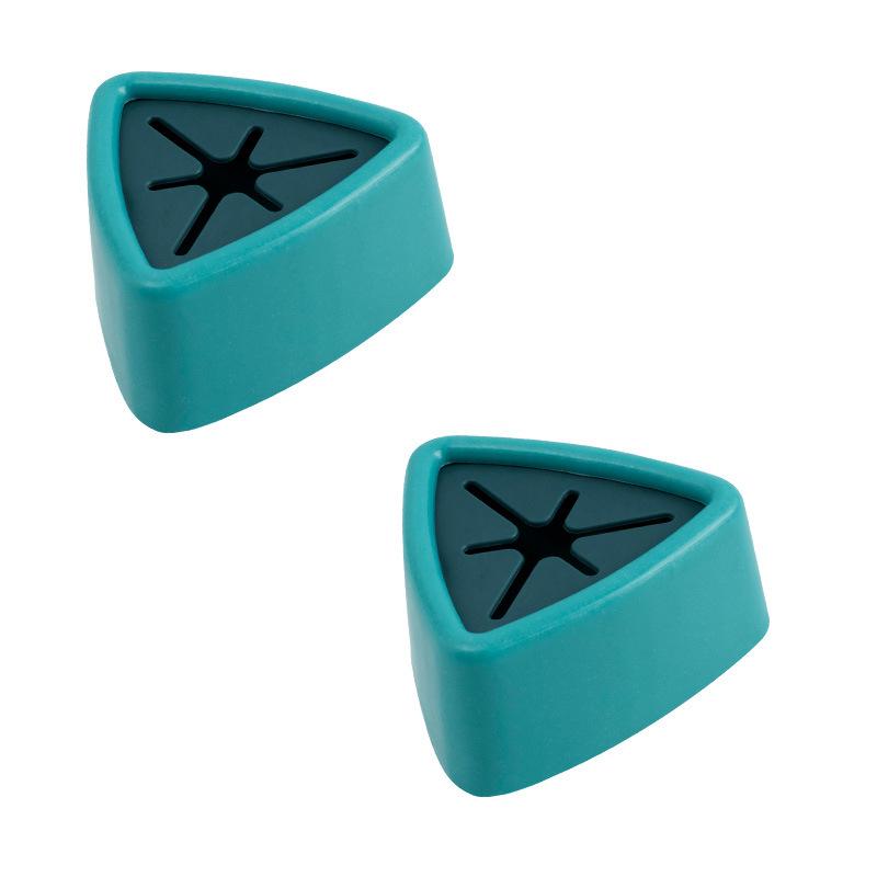 No-Drill Bathroom Towel Rack with Rod & Hooks for Dishcloths & Towels