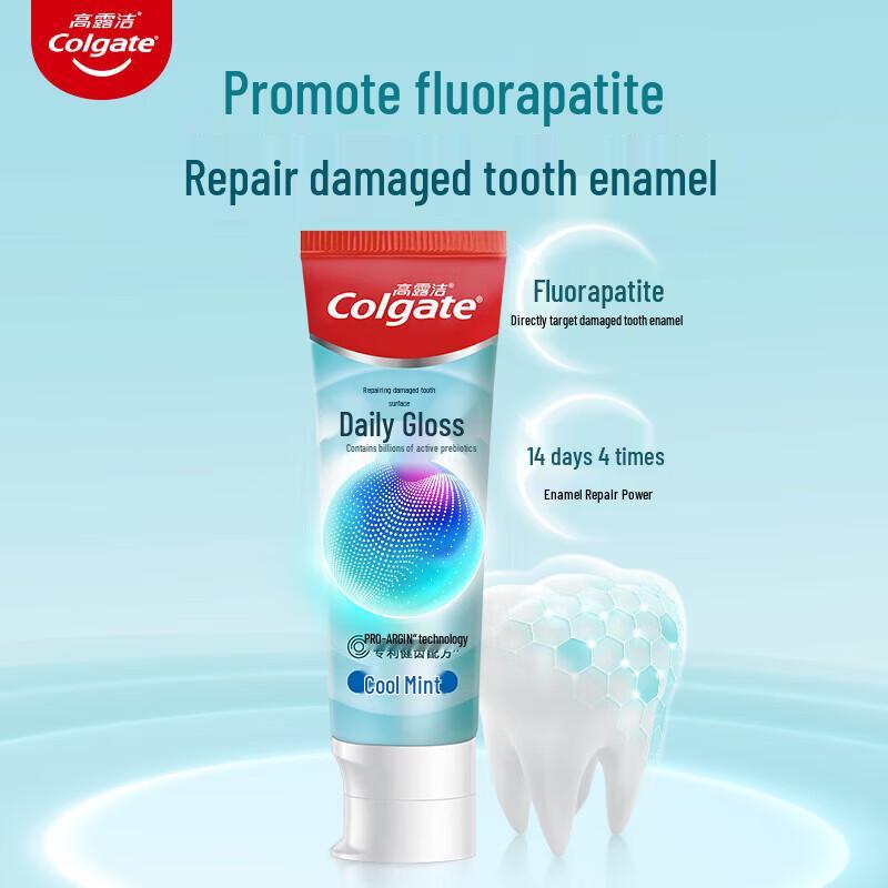 Colgate Daily Luminous Healthy Teeth Repair Toothpaste