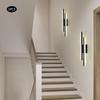 Drátěné LED nástěnné svítidlo Moderní minimalistické nástěnné svítidlo Žehlička Akryl Ložnice Obývací pokoj Chodba Schodiště Svítidla Skandinávský styl