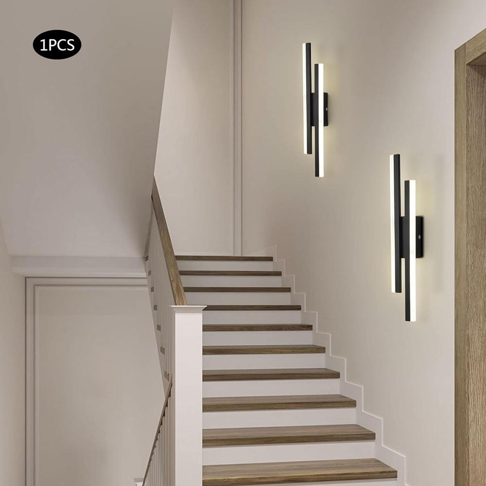 Drátěné LED nástěnné svítidlo Moderní minimalistické nástěnné svítidlo Žehlička Akryl Ložnice Obývací pokoj Chodba Schodiště Svítidla Skandinávský styl