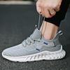 Summer New Casual 39 -46 Large Size Men 'S Shoes Casual Shoes Flying Woven Breathable Sports Shoes