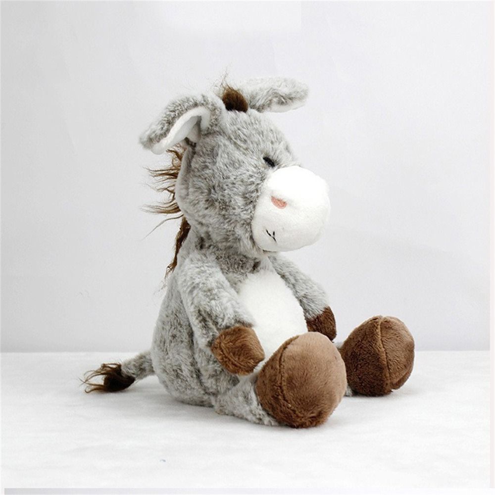 Stuffed Animal Donkey Plush Toys Plush Dolls Donkey Stuffed Doll Birthday Gifts   Baby Infant Toys