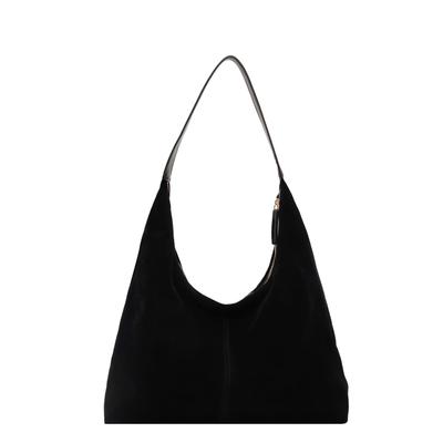Hillrill Women's Shoulder Tote Bag, Large Capacity, Lightweight, PU Leather with a Matte Finish and Zipper, Solid Color, Perfect for Commuting,
