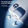 For Apple Airpods Pro 3 Earphone Case High-Transparency Protective Case Waterproof Dustproof Clear Thin Cover With Carabiner