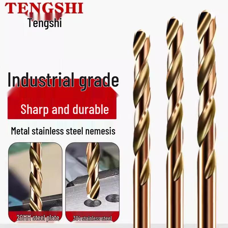 Tengshi Cobalt Twist Drill Bit Set