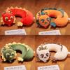 Wholesale Dragon Luck U-shaped Neck Pillow Ideal Gift For New Year And Festivals