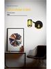 USB Rechargeable LED Work Light: Emergency Maintenance Torch with Magnet & COB Inspection Feature