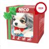 2025 Cane Peluche Elettrico Camminante Abbaiaante Giocattolo Animale Domestico Realistico Cucciolo con 10 Suoni, Compagno Regalo per Bambini per Natale Età 3+ animale domestico virtuale