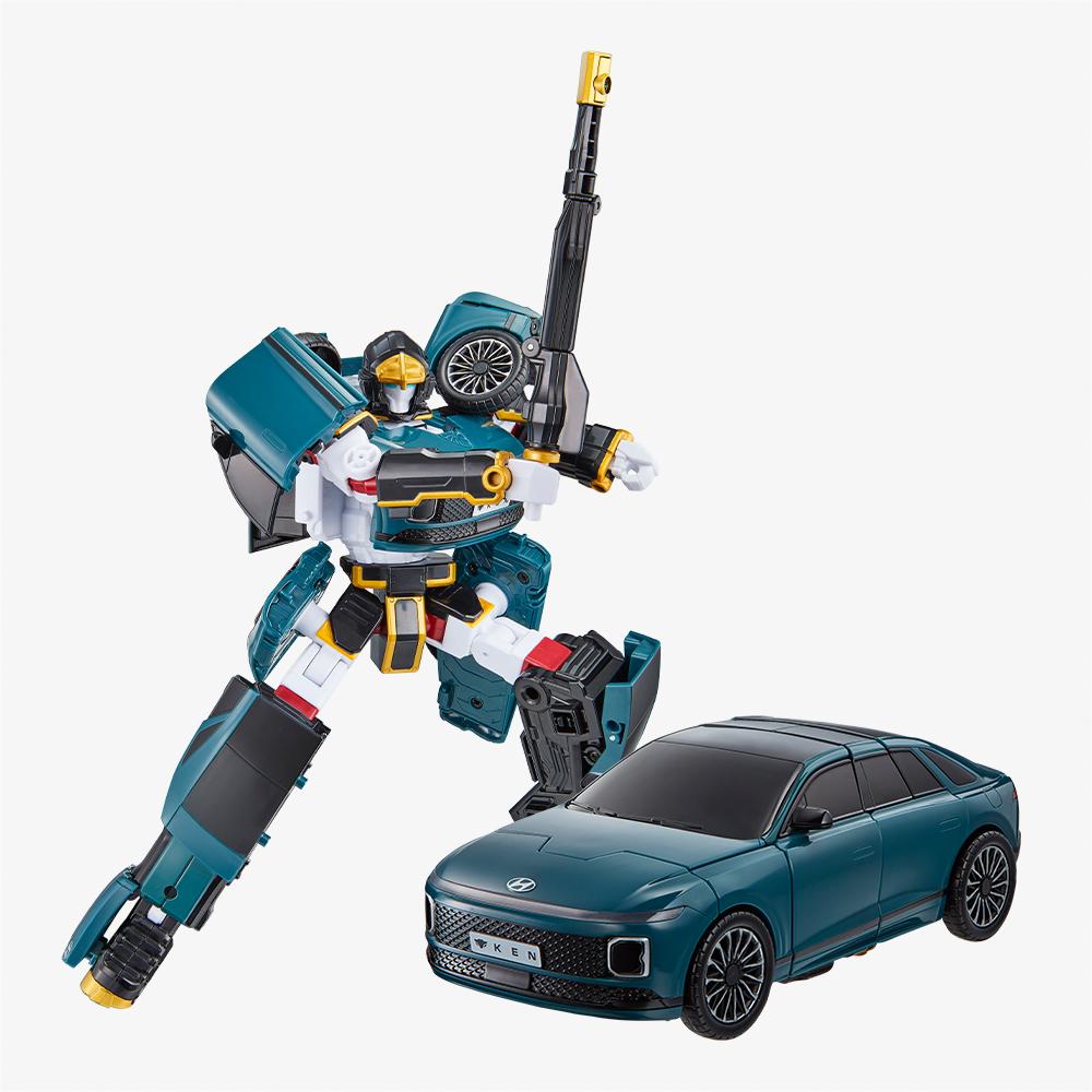 [young toys] Tobot Ken Color Change Transforming Robot (Grandeur Model)