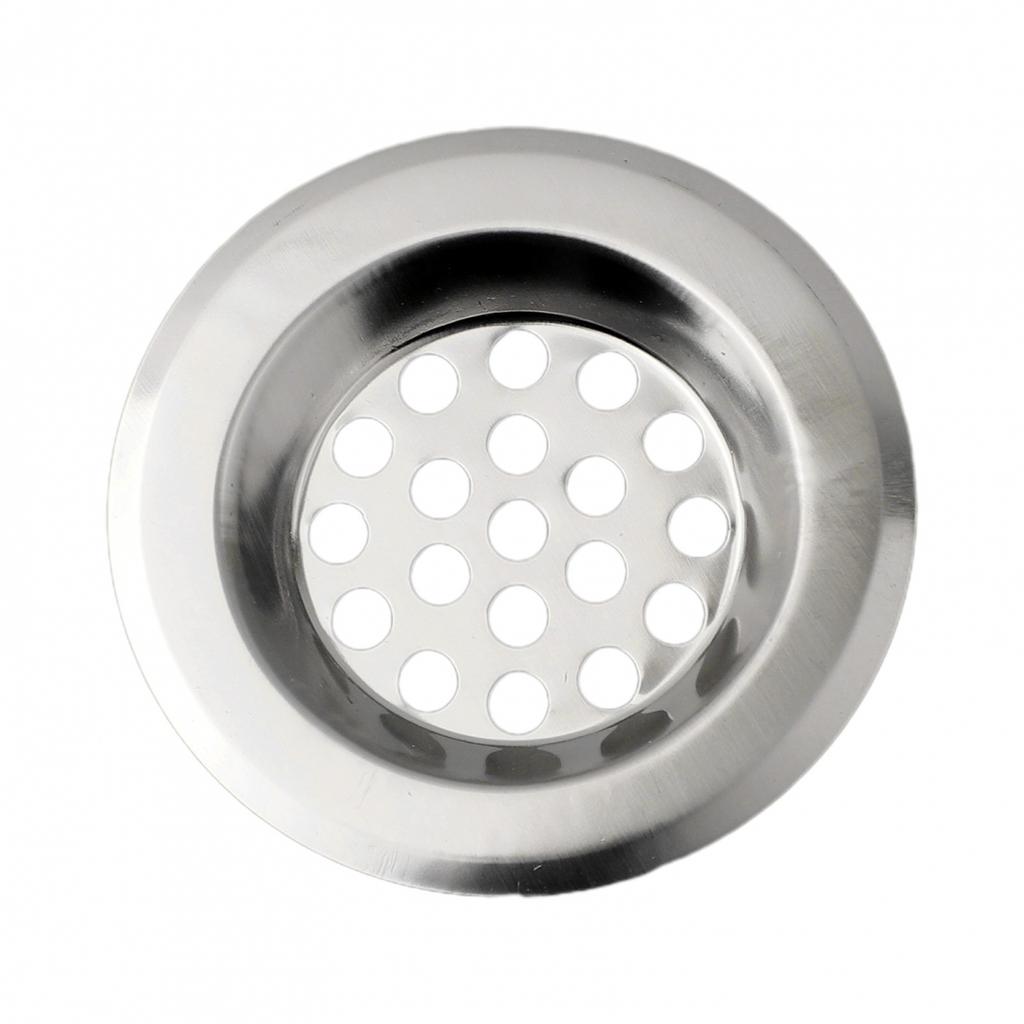 Sink Strainer Filter Drain Net Bathroom Kitchen 1 Pcs 60mm 75mm Food Waste