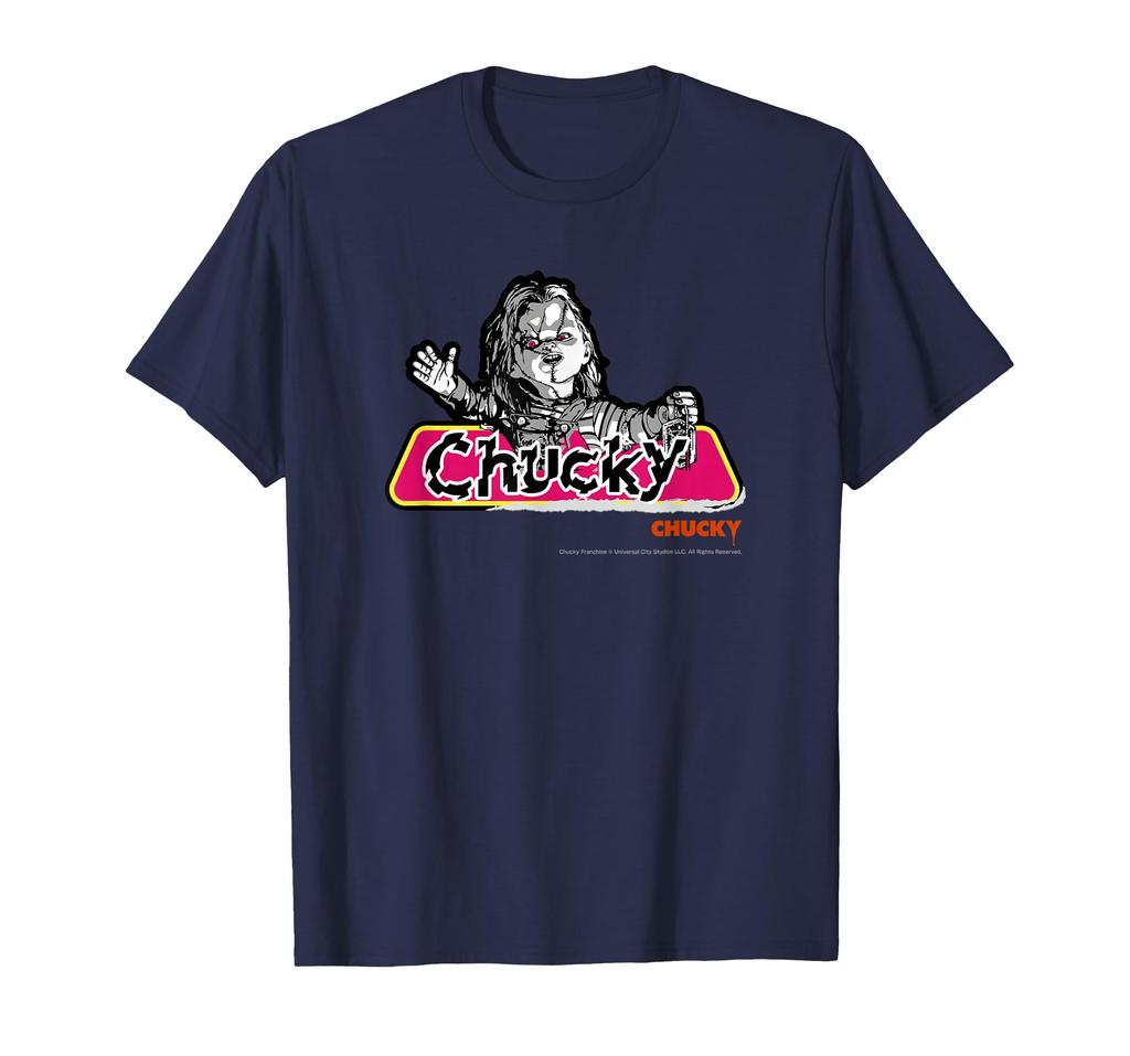 Chucky Pink Eye T-shirt
