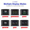 P10 OBD Car Digital Head Up Display OBD2 For HUD Smart Speed Meter On-board Computer RPM Water Temperature Voltage Gauge Display