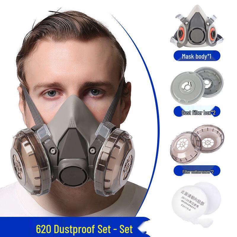 Brangdy Reusable High-Efficiency Dust Mask
