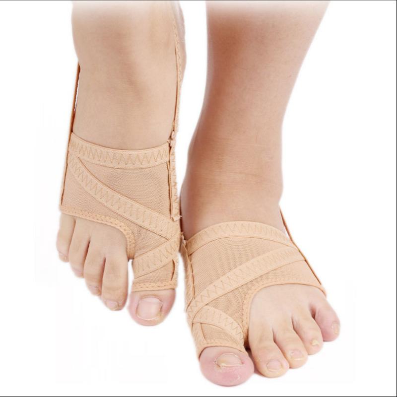 Adjustable Hallux Valgus Sleeve Spacer Separator Toe Corrector Fabric Bunion Corrector Breathable Sports Bunion Socks Running