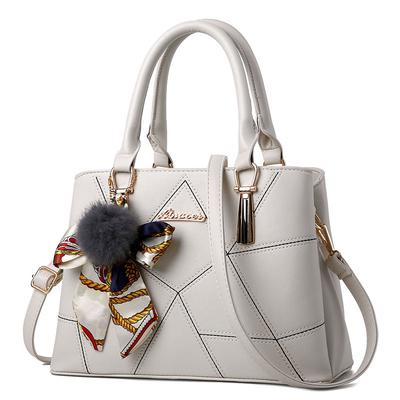 Women's Bag Autumn/Winter New Geometric Pattern Handbag Women's Fashi Single Shoulder Crossbody Bag