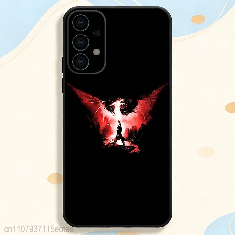 Dragon A-Age I-Inquisition Phone Case for Samsung S series s21 s22 s23 s24 s25 S26 FE Plus Ultra TPU Soft to Skin-friendly case