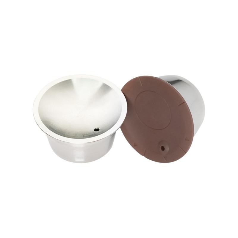Reusable Coffee Filter Easy Installation Conversion Filter Adapter for EDG636 DEG250 EDG616 EDG626 EDG766 Coffee Machine