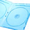 1Pc Plastic Single/Double/3/4 Piece Discs Cd Game Case Cover Thickened Cd Dvd Disc Protective Storage Box Organizer