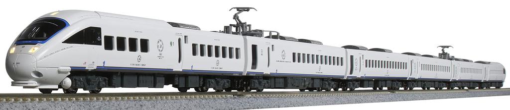 KATO N Gauge 885 Series First Run Around the Kyushu Set Model Train 6-Car 10-246
