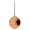 Bird"s Nest Hamster Breeding Nest Parrot Paper Rope Braided Natural Coconut Hideaway Toy
