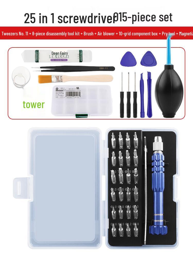 Smartphone Repair Screwdriver Set for Samsung & Apple