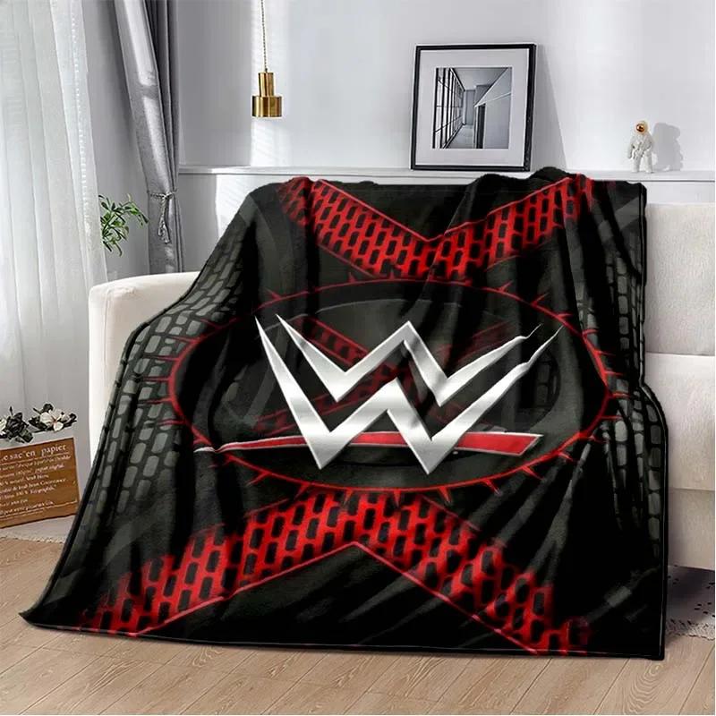 

WWE Wrestling Printed Soft Blanket for Home Sofa Bed Warm Portable Travel Gift 80x60in