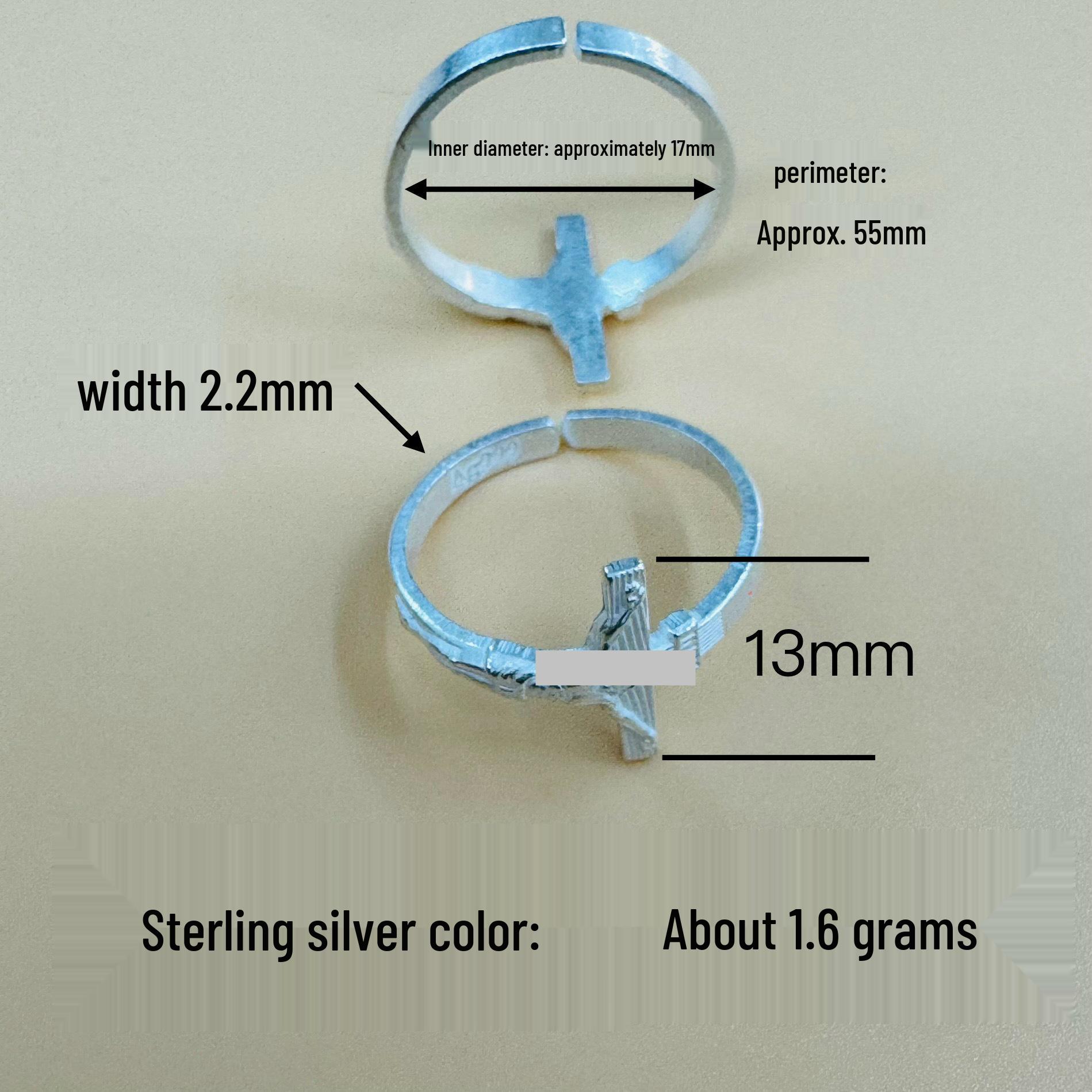 

Silver Patterned Ring and Pendant Set 999 Silver