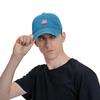 Cute Christmas Hippo Watercolor Style Baseball Cap for Men Women Vintage Trucker Hat Golf Hats Dad Caps
