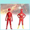 Comics The Flash Polyester Costume For Anime Gaming And Cosplay Events Special Characters Included