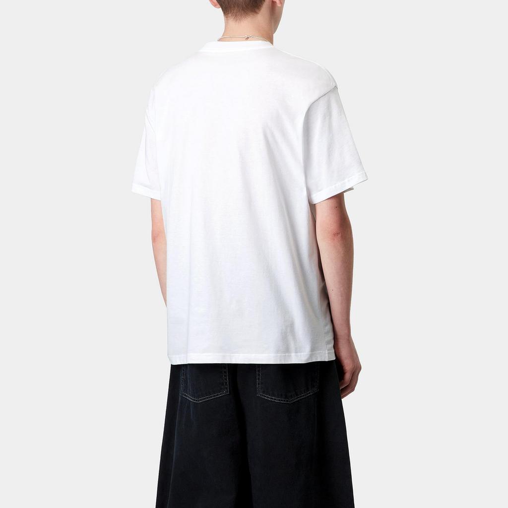 Carhartt WIP Comfortable Fashionable Trendy Short Sleeve T-Shirt With Front Graphic Men tops I034769-02-XX