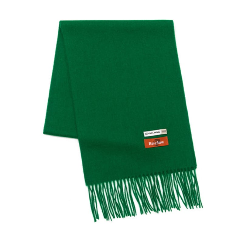 RECLOW RECLOW 100% Wool Muffler VER.2 Green