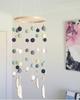 Nordic Tassel Wind Chime: Bedside Bell & Children's Room Decor – Perfect for Living Room, Shop Display, and Photography Props E18.