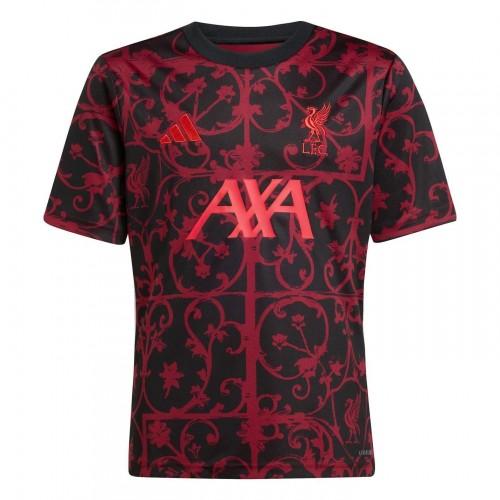 Liverpool FC Childrens/Kids All-Over Print Training Football Jersey