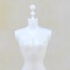 Doll Dress Holder Easy-assembled 45663 Scale Groove Design Dolls One Piece
