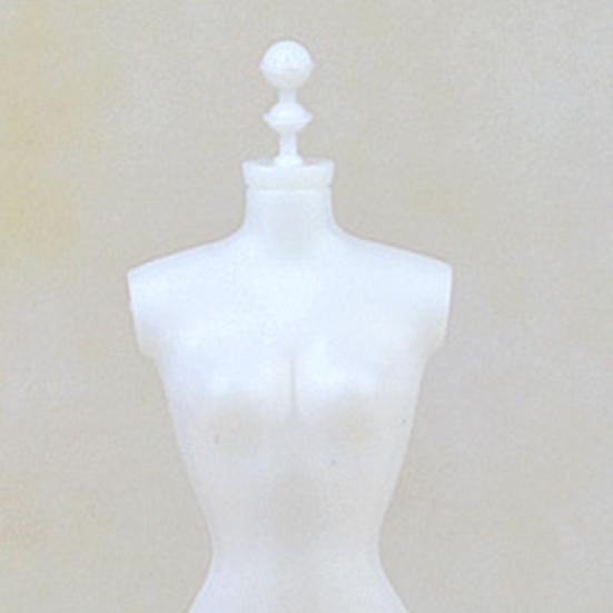 Doll Dress Holder Easy-assembled 45663 Scale Groove Design Dolls One Piece