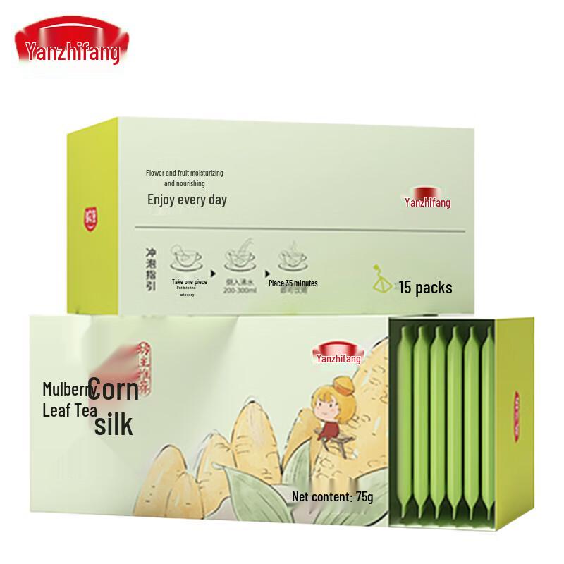Corn Silk Mulberry Leaf Herbal Tea