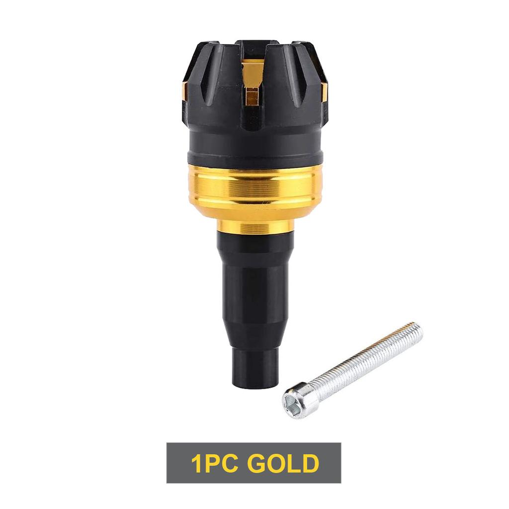 Motorcycle Protection Rod Engine Anti-falling Frame Slider Cap M10 10mm Screw Universal Anti Crash Collision Falling Protector