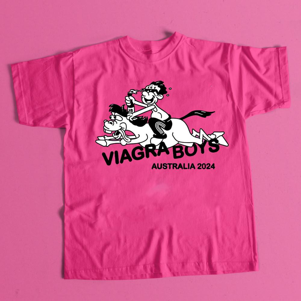 Viagra Boys Band Tour 2024 Collection Gift For Fan S to 5XL T-shirt Unisex T-Shirt XXL
