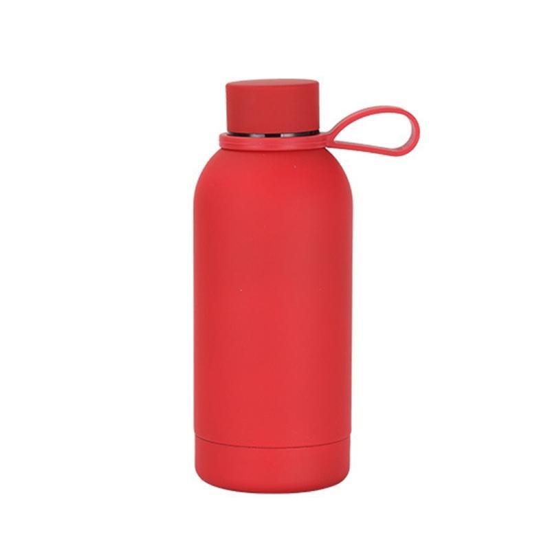 Outdoor Sports Portable Cup Stainless Steels Small Mouth Bottle Handheld Car Water Cup Bottle Enduri
