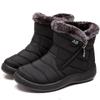 Women'S Boots Women'S Winter Boots Fur Winter Shoes For Women Ankle Boots Snow Super Warm Low Heels Botas Mujer Winter Footwear
