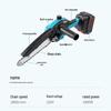 Rechargeable Handheld Mini Electric Chain Saw CN Plug (adapter Included)