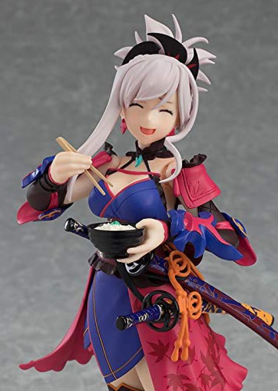 Figma FateGrand Order SaberMiyamoto Musashi Non-scale ABS&PVC Pre-painted Action Figure