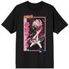 Naruto Sakura Haruno Men's Black T-shirt
