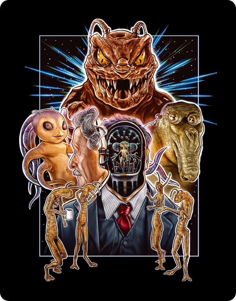Men in Black 25th Anniversary Edition 4K ULTRA HD Set Steelbook Edition Press Limited ULTRA HD & Blu-ray (First Edition) [4K + Blu-ray][Steelbook]
