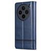 AZNS For vivo X100s 5G Case Magnetic Auto Closing PU Leather Phone Wallet Cover