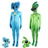 Poppy Playtime Performance Anzug Enganliegender Jumpsuit Charakter-Set Rollenspiel