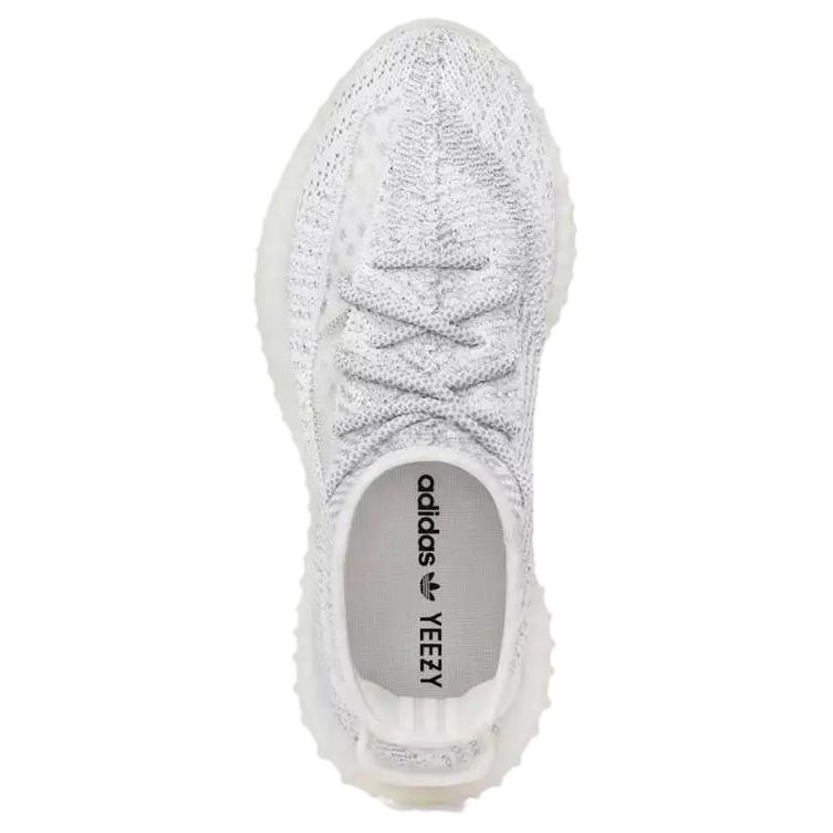 Adidas Originals Yeezy Boost 350 V2 Comfortable Versatile Low-Top Lifestyle Casual Shoes Unisex Sneaker Gray White EF2905-2022