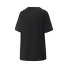 Li-Ning Fitness Series Loose Cool Breathable Comfortable T-Shirt Women tops Black ATSV296-1