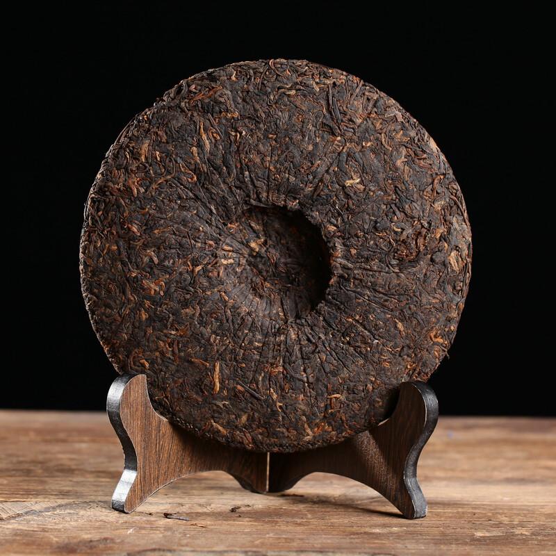 Yunnan Ancient Tree Ripe Pu Erh Tea Cake 357g XiaGuan Tuocha 8663