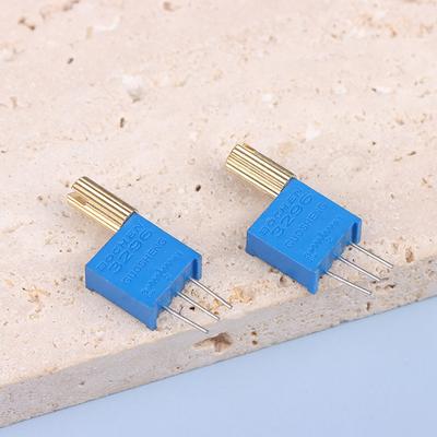 5Pcs 3296W Multi-Turn Adjustable Potentiometer 1K2K5K10K20K50K100K200K500K1M Metal Shaft Long Handle